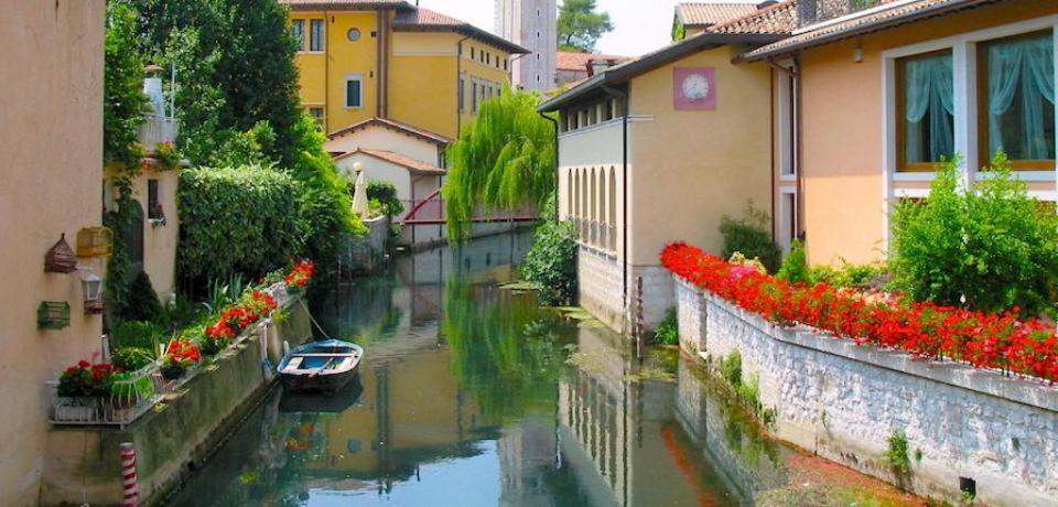 Casa Roman Italia, Center Sacile Exterior foto